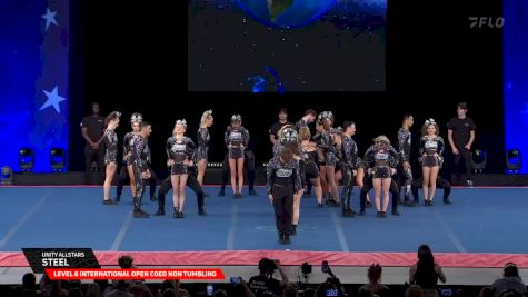 Unity Allstars - Steel (England) [2025 L6 International Open Coed Non Tumbling Semis] 2025 The Cheerleading Worlds
