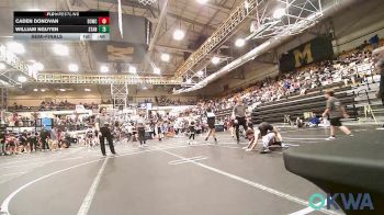 88-96 lbs Semifinal - Caden Donovan, D3 Wrestling Cluib vs William Nguyen, Standfast