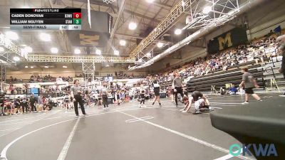 88-96 lbs Semifinal - Caden Donovan, D3 Wrestling Cluib vs William Nguyen, Standfast