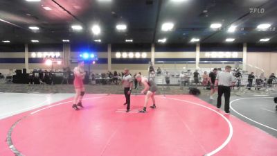 190 lbs Consi Of 4 - Vicente Garcia, Wlv Jr Wrestling vs Cade Haskins, Garage Boyz