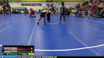 JV-17 lbs Round 2 - Andre Puentes, West Liberty vs Martin Msenga, Cedar Rapids Jefferson