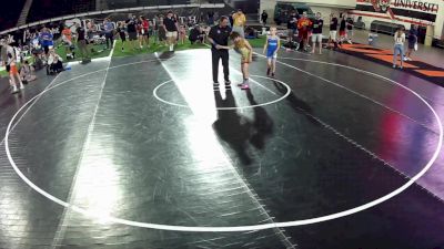 56-63 lbs Champ. Round 2 - Jeffrey LaPorte, Montana vs Wyatt Behm, Idaho