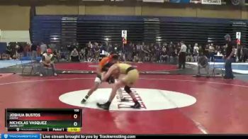 106 lbs Champ. Round 2 - Nicholas Vasquez, Adams City vs Joshua Bustos, South