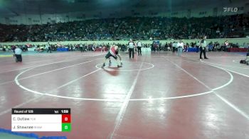 150 lbs Round Of 128 - Carson Outlaw, Yukon vs Jaxon Shawnee, Shawnee Middle School