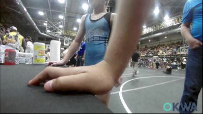 76 lbs 3rd Place - Taylen Walden, Elgin Wrestling vs Jaysten Wolfe, Team Nomad