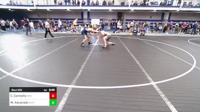 174 lbs Round Of 32 - Corey Connolly, Rider vs Mason Karpinski, Kent State
