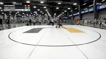138 lbs Rr Rnd 3 - Dom Marengo, The Asylum Black vs Henry Caruso, Division-1