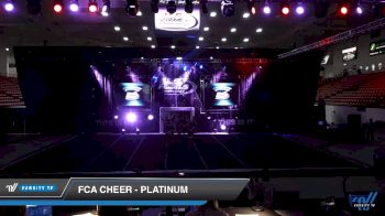 FCA Cheer - Platinum [2019 - Senior - Club 3 Day 2] 2019 US Finals Las Vegas