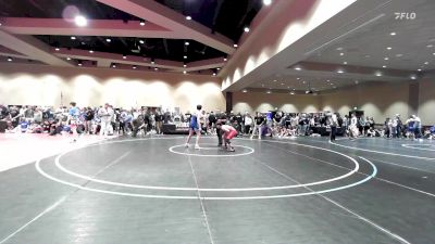 132 lbs Cons. Round 3 - Greyson Pettit, New Jersey vs Kai Schwartz, Connecticut