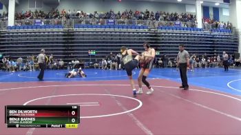 138 lbs Cons. Round 2 - Ben Dilworth, SYLVANIA SOUTHVIEW vs Benji Barnes, OTTAWA-GLANDORF