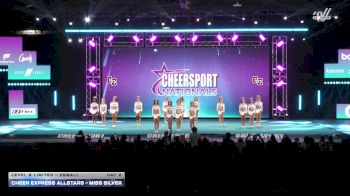 Cheer Express - Miss Silver [2026 L6 Limited - XSmall Day 2] 2026 CHEERSPORT National All Star Cheerleading Championship
