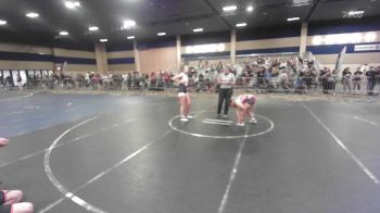 145 lbs Semifinal - Veil Foreman, Unattached vs Madahlia De La Cruz, Mayfair WC