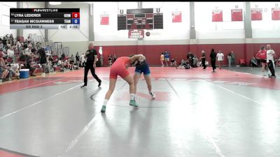 167 lbs Rr Rnd 2 - Lyra Lederer, Germany vs Teagan Mcguinness, Team Worldwide