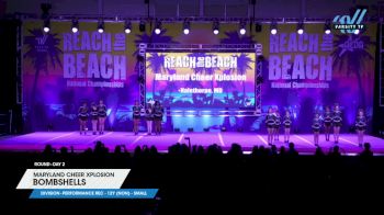 Maryland Cheer Xplosion - Bombshells [2025 L2 Performance Rec - 12Y (NON) - Small Day 2] 2025 ACDA Reach the Beach Rec Nationals