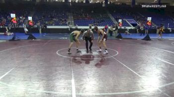 120 lbs Prelims - Grant Garcia, LaSalle Academy vs Broc Healey, Taconic