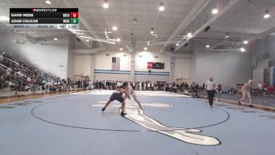 150 lbs Semis & 3rd Wb (16 Team) - David Webb, West Forsyth vs Adam Culican, Buford HS