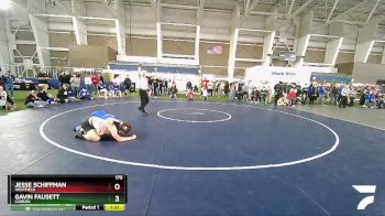 175 lbs Cons. Round 1 - Gavin Fausett, Carbon vs Jesse Schiffman, Westfield