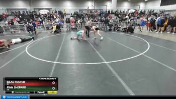 145 lbs Champ. Round 1 - Finn Shepard, TX vs Silas Foster, IN