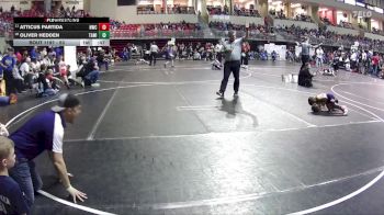 53 lbs Cons. Round 2 - Atticus Partida, Norris Wrestling Club vs Oliver Hedden, Team Agoge Wrestling Inc