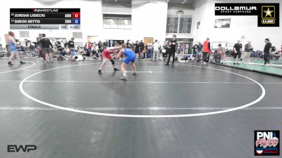 120 kg Final - Jordan Lisiecki, Askren Wrestling Academy vs Simon Bettis, Sebolt Wrestling Academy