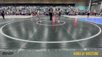 96 lbs Round Of 16 - Jayden Aceves, Ceres Pups Wrestling Club vs Jace Barnes, Massa's Maniacs