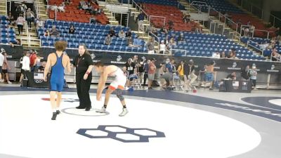 126 lbs Cons. Rd Of 32 - Kipton Lewis, Iowa vs Andrew DiPiazza, Wisconsin