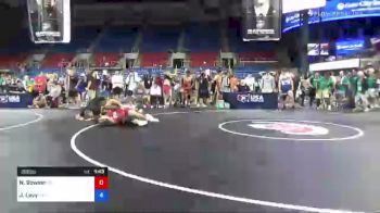 285 lbs Semifinal - Nicholas Bowser, Ohio vs Jacob Levy, Georgia