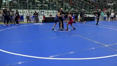 113 lbs 1st Place Match - Damien Yeoman, Sebolt Wrestling Academy vs Joshua Bratten, Immortal Athletics Wrestling Club