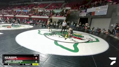 157 lbs Round 1 (8 Team) - Ace Bledsoe, Canyon Randall vs Landry Wilkinson, Fort Worth Benbrook