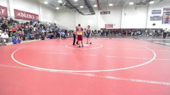 215 lbs Consi Of 8 #2 - Braden Roscoe, St Joseph vs Zachary Rebello, Lyman Mem/Windham Tech