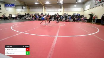 125 lbs Consi Of 4 - Lillian Kirkland, Glenpool vs Kalynn Burton, Jay High School 2024