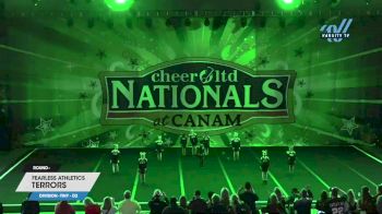 Fearless Athletics - Terrors [2023 L1 Tiny - D2] 2023 CANAM Grand Nationals