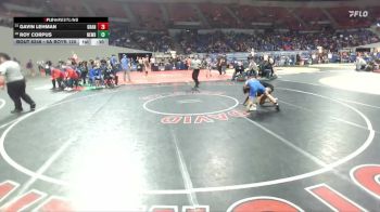 6A Boys 120 lbs Cons. Round 2 - Gavin Lehman, Grant Boys vs Roy Corpus, Newberg Boys