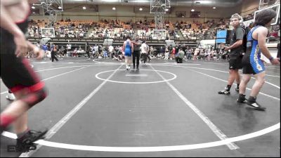 126 lbs Quarterfinal - Daniel Holloway, Choctaw vs Cale Browning, Unattached