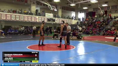 160 lbs Champ. Round 1 - Rahman Ferguson, San Ysidro vs Jon Rios, Shadow Hills