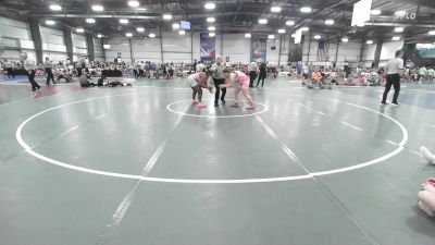 185 lbs Rr Rnd 1 - Sophia Jones, Indiana Athena vs Fanasia Kallon, Flickr Girlz