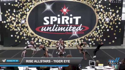 Rise Allstars - Tiger Eye [2022 L2 Senior Day 1] 2022 Spirit Unlimited - York Challenge