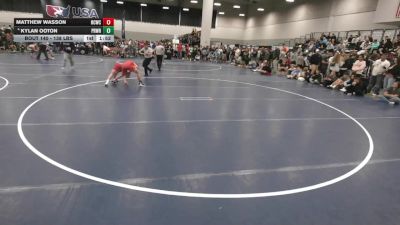 138 lbs Champ. Rd Of 16 - Matthew Wasson, Harrison County Wrestling Club vs Kylan Ooton, Prodigy Wrestling