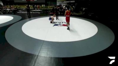 132 lbs Cons. Round 4 - Kameron Torres, Sanger High School Wrestling vs Wallace Hardin, Apex Wrestling Academy