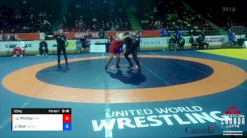 125kg Round 1 - Jacob Phillips, Saskatoon WC vs Jordon-Lee Byer, Montreal NTC / Montreal WC