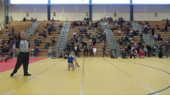 50 lbs Cons. Semi - Owen Pronschinske, LAW La Crosse Area Wrestling vs Greyson Mccrae, Minnesota