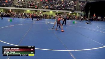 90 lbs Quarterfinal - Kaesen Ramstorf, Pursuit Wrestling Minnesota vs Bryce Feran, Victory School Of Wrestling