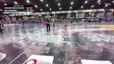 55 lbs Champ. Round 3 - Rowan Richard, MATPAC Wrestling vs Juan Martinez, Camel Kids Wrestling