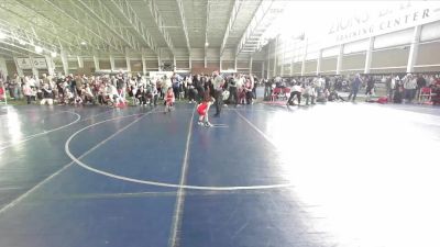 46 lbs Quarterfinal - Wyatt Wilson, Team Prestige Wrestling vs Kolter Jackson, Uintah Wrestling