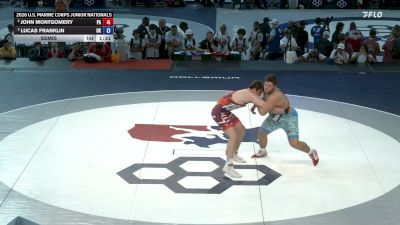 285 lbs Semis - John Montgomery, Pennsylvania vs Lucas Franklin, Oklahoma
