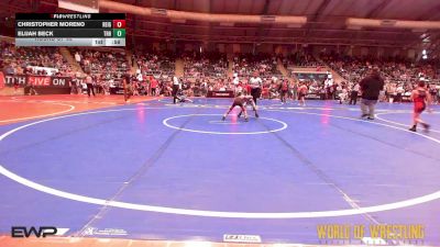 49 lbs Round Of 32 - Christopher Moreno, Reign WC vs Elijah Beck, Top Rank Hammers