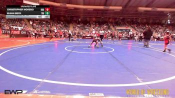 49 lbs Round Of 32 - Christopher Moreno, Reign WC vs Elijah Beck, Top Rank Hammers