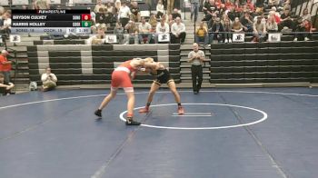 138 lbs Round 1 (16 Team) - Bryson Culvey, Sonoraville vs Harris Holley, Cook