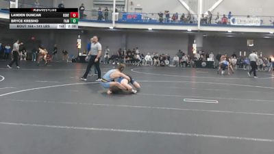 141 lbs Round Of 32 - Landen Duncan, Kent State vs Bryce Kresho, F&m