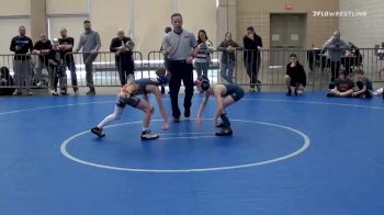 65 lbs Semifinal - Carmine Sipper, Total Force ES vs Ryland Aston, GA Justice Nearfall ES